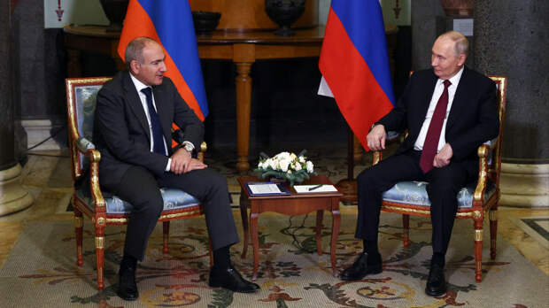 Путин и Пашинян договорились о встрече