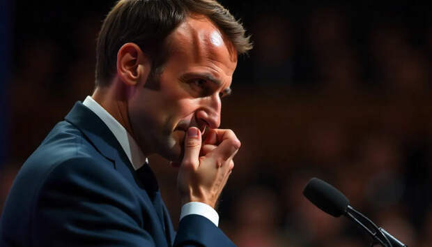 От войск на Украине до разговора с русскими. Макрон пытается не проиграть любой ценой