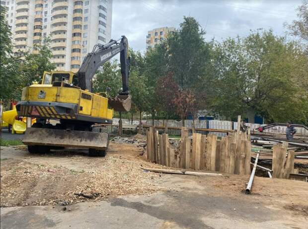 Первый этап работ по демонтажу байпасов в Кузьминках закончат к 20 сентября. Автор фото: Екатерина Дымова