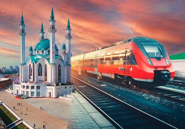 РЖД разделяют Казань пополам, регионы завидуют Москве. Железнодорожники готовы оплатить половину проекта ЖД-кольца вокруг столицы Татарстана