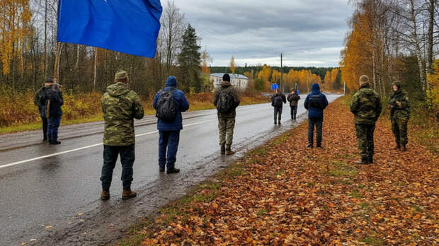 В Эстонии пригрозили убивать "маленьких зеленых человечков" у границы с Россией