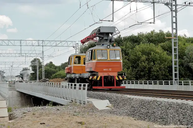 «Город на память». 264. Московская Окружная железная дорога (2016)