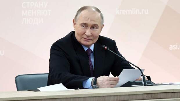 Эффективное появление: Путин оценил перспективы российских проектов на фоне санкций