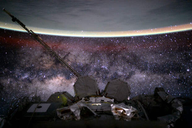 Лучшие фотографии Земли из космоса от астронавта НАСА