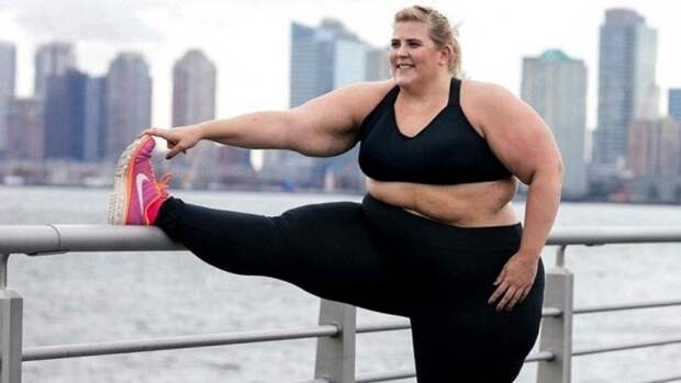 Каково быть самой большой девушкой в спортзале: откровения толстушки, победившей комплексы