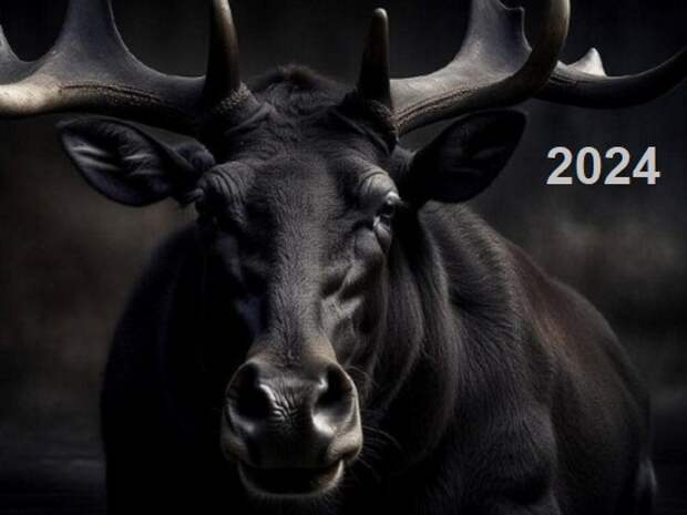2024 год по славянскому календарю — год Темного Лося (Соха)