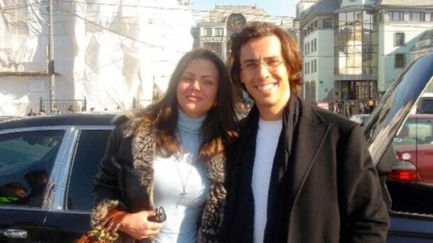 Ирина Заграничная и Максим Галкин*. Фото: соцсети