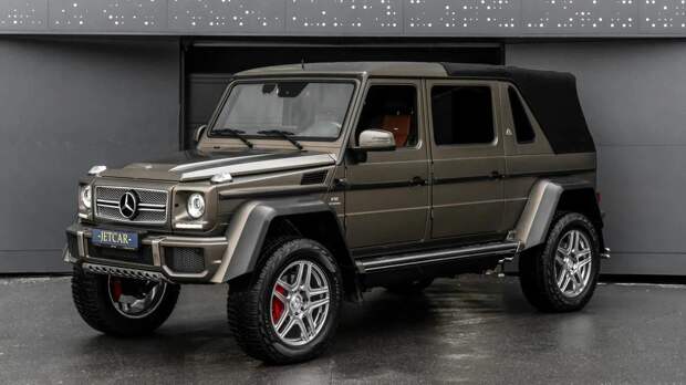 Продается Mercedes-Maybach G 650 Landaulet