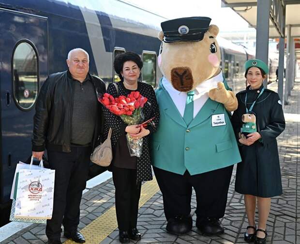 25-миллионного пассажира «Таврии» встретили в Симферополе