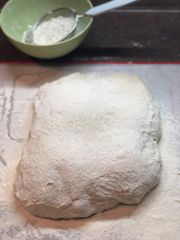 Итальянский хлеб «Чиабатта» - оказалось совсем не сложно, теперь всегда пеку дома сама