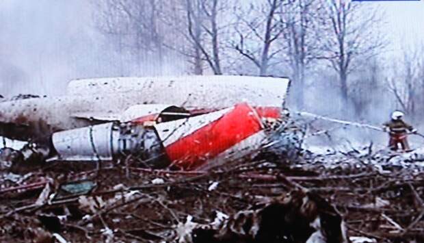 Прокуратура Польши: экспертиза не подтвердила взрыв на борту разбившегося Ту-154 Леха Качиньского