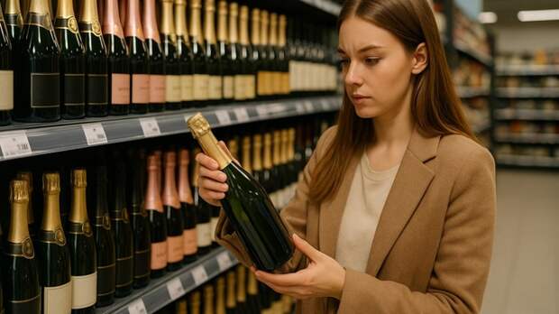 Российское шампанское подорожало на 10% за год