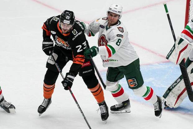 «Ак Барс» сыграет в Хабаровске против «Амура»