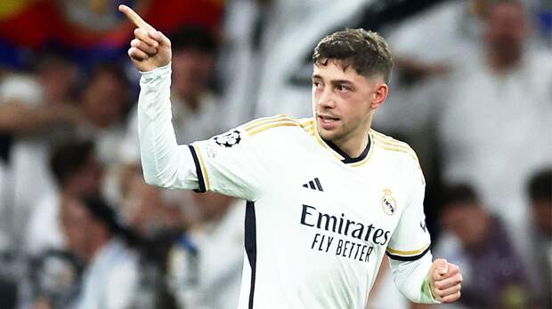 Забивший три гола «Сити» Вальверде признан игроком недели в Лиге чемпионов