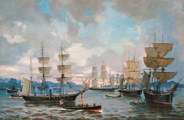 Российский флот у берегов Америки во время Гражданской войны в 1862–63 годах. Российский флот у берегов Америки во время Гражданской войны в 1862–63 годах.