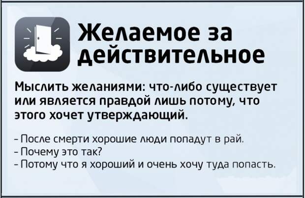 Победить в споре? - раз плюнуть... в оппонента логика, ошибка, спор
