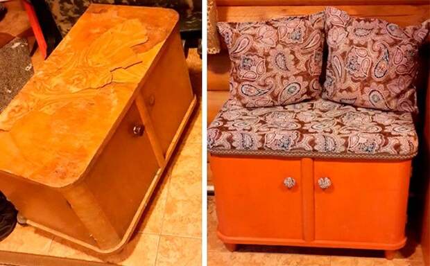 переделка мебели из дсп