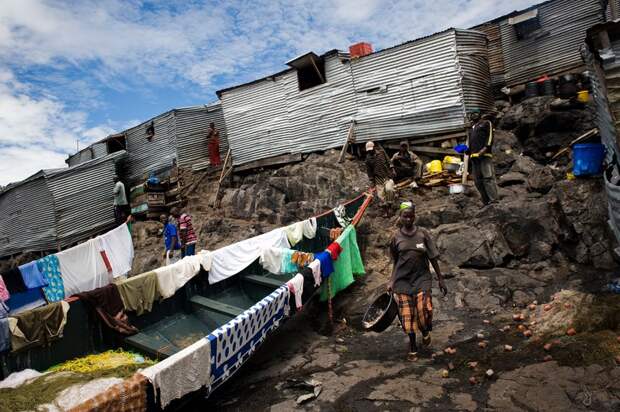 Migingo06 Мгинго – самый густонаселенный остров в мире