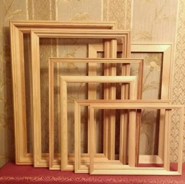 Рамка своими руками — фото и пошаговая инструкция