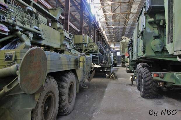 Кладовая Родины или как хранится щит России (30 фото) Кладовая Родины или как хранится щит России (30 фото)