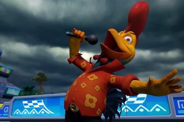 Первый гоночный этап в новой серии «Джи-Джи Бонд: Супергонщик»