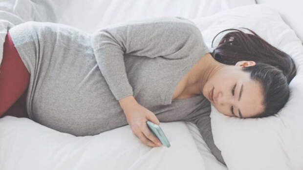 Как обеспечить себе здоровый сон во время беременности?