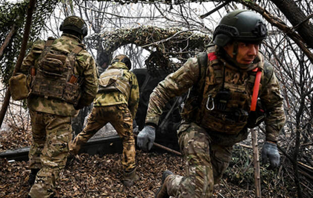 Армия России взяла в кольцо Константиновку в ДНР