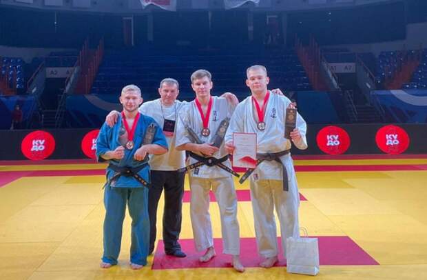 Серебро международного турнира "Российский кубок дружбы" взял уссурийский кудоист