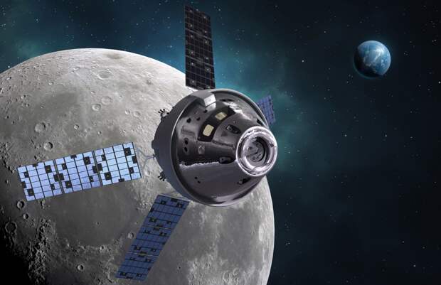 Orion is NASA’s deep space exploration spaceship
