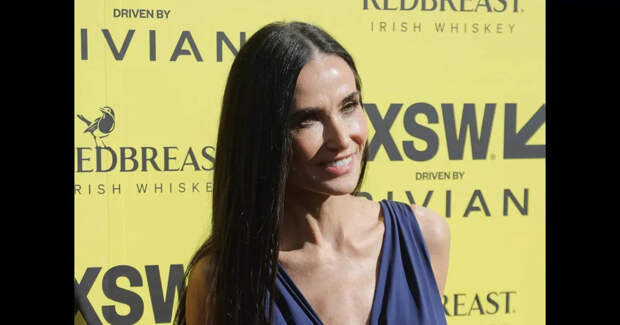 63-летнюю Деми Мур снова подозревают в приёме "Оземпика" после её нового выхода в свет