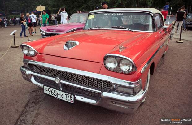 Muscle Car Show 2014 выставка, мускул-кар