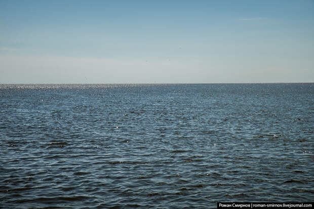 На лодке по дельте Волги. Каспийские раскаты.