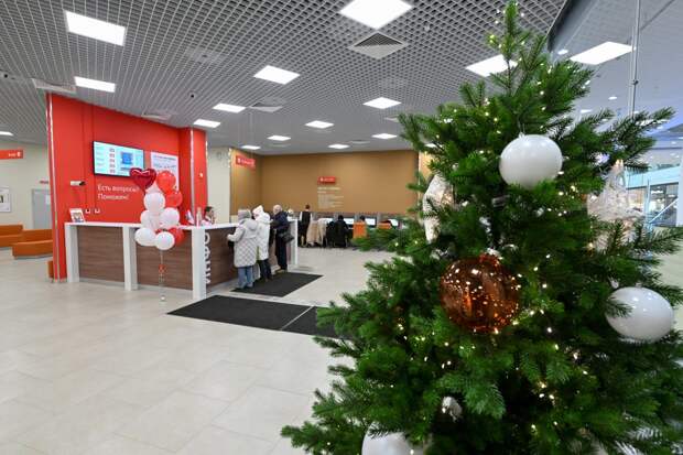 Социальные учреждения СВАО будут работать по особому графику в новогодние праздники