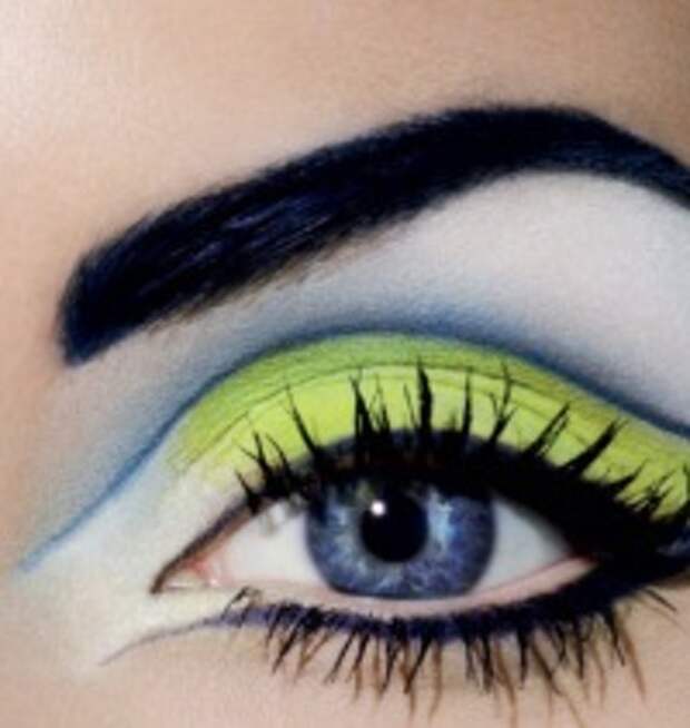 самые популярные тренды 2012 макияж глаз
