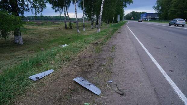 Водитель автомобиля погиб при ударе дрона ВСУ в Брянской области