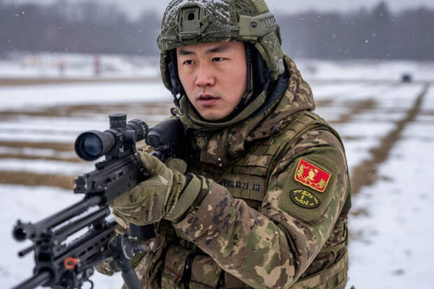 Автомат, танк и салат оливье: почему состоятельные китайцы штурмуют российские полигоны и платят за это тысячи долларов