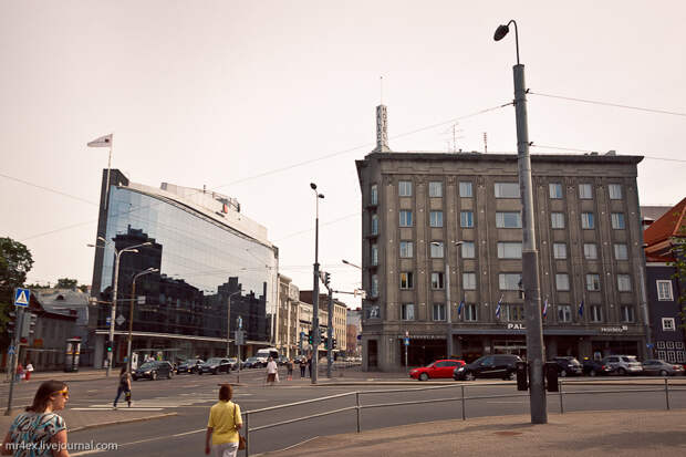 Эстония, Таллин, современная архитектура