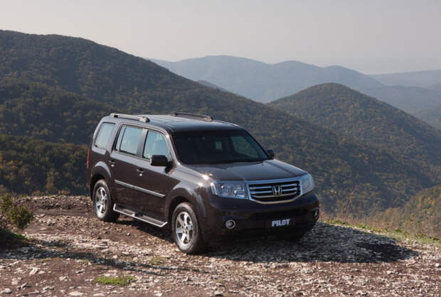 Honda Pilot: большая и комфортная.