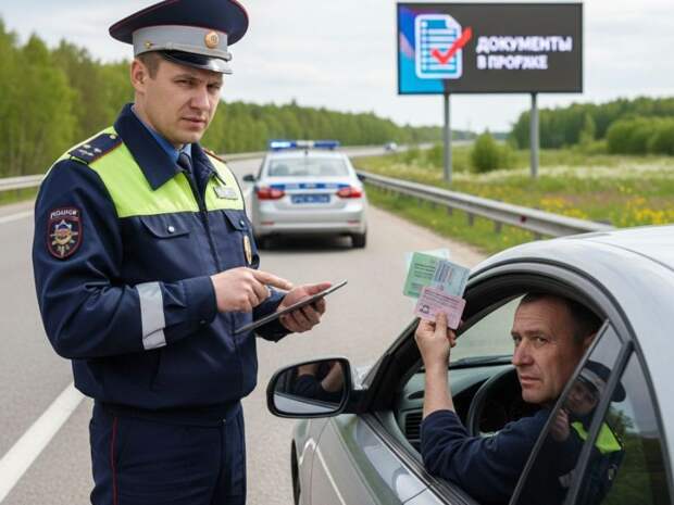 В мае изменятся правила проверки машин на постах — какие документы лучше возить с собой