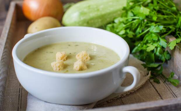 3 простых рецепта супов из кабачков: летние, легкие, вкусные