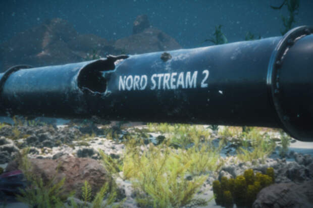 Из-за подрыва «Северных потоков» ФРГ потеряла более €160 млрд