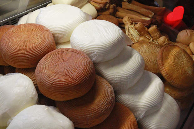 Врач Соломатина: адыгейский сыр является самым полезным