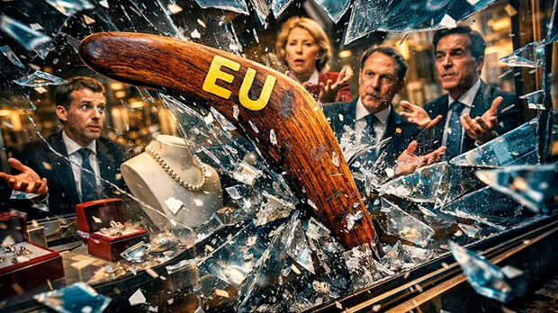 Бумеранг, брошенный в Россию, вернулся и разбил витрину ЕС: Рождественское пророчество Мелони – только начало