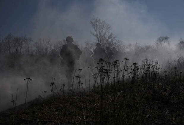 На Украине забеспокоились о судьбе базирующихся у Димитрова бригад ВСУ