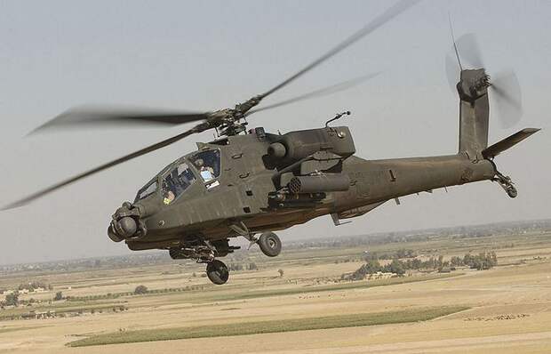 Apache AH-64 - быстрые, подвижные, внезапные.