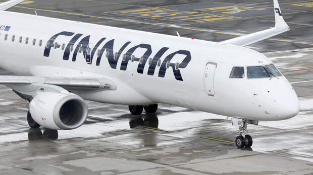 Самолет Finnair не смог приземлиться в Тарту из-за сбоя GPS