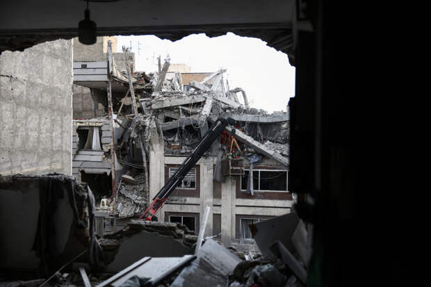 Иран посчитал Украину соучастницей агрессии США