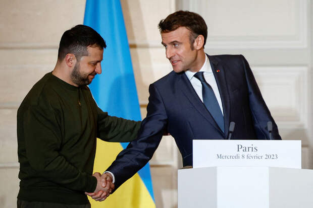 Во Франции заявили, что вопрос отправки инструкторов на Украину не является табу
