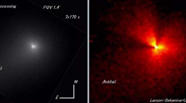 Новые кадры «инопланетного корабля» шокировали астрономов