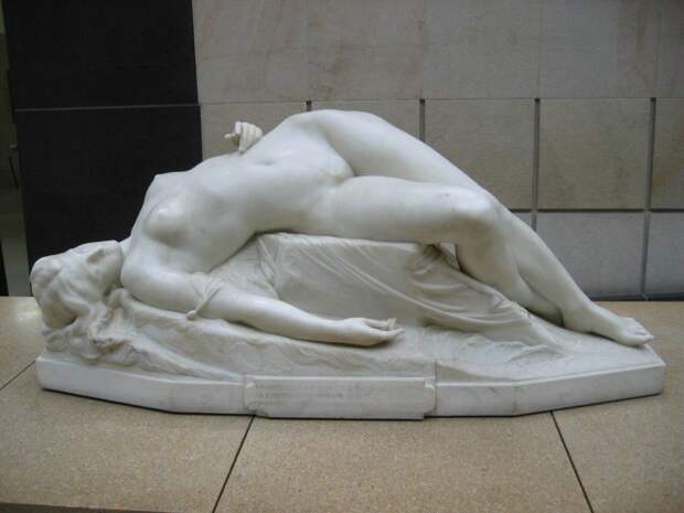 La jeune tarentine, scultura di Alexandre Schoenewerk, ospitata al Museo D'  Orsay | Musée d'orsay, Sculpture, Greek statues